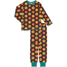 Maxomorra pyjamaset Flower