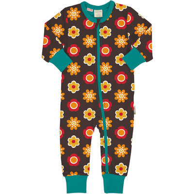 Maxomorra romper suit Flower