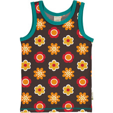 Maxomorra tank top Flower