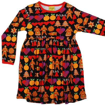 Duns Sweden gingerbread dress