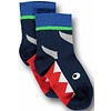 Ubang Shark navy sock