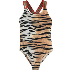 Molo swimsuit Tiger Stripes