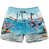 Molo swimming shorts Happy Octopus