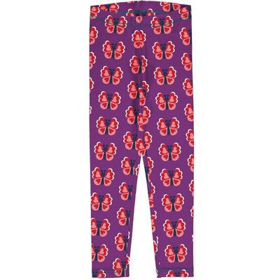 Maxomorra legging Butterfly