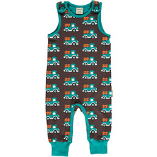 Maxomorra playsuit Farmtruck