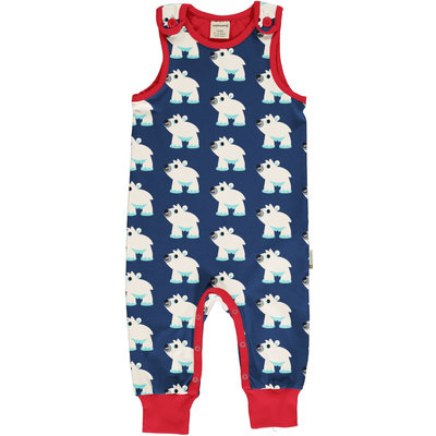 Maxomorra playsuit Polar Bear