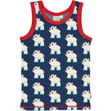 Maxomorra tank top Polar Bear