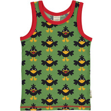 Maxomorra tank top Crow