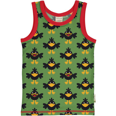 Maxomorra tanktop Crow