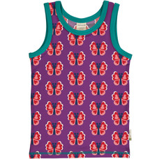 Maxomorra tank top Butterfly