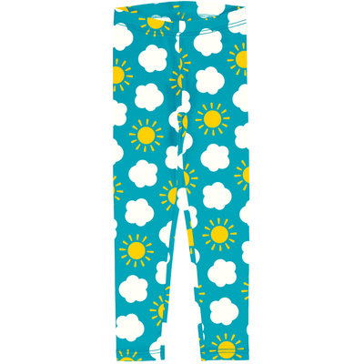 Maxomorra leggings Classic Sky