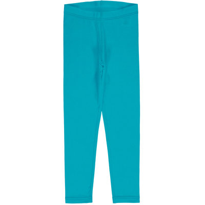 Maxomorra legging Turquoise