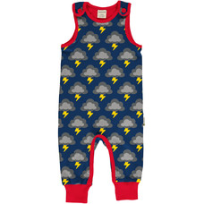 Maxomorra playsuit Classic Lightning