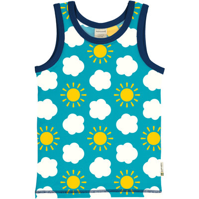 Maxomorra tank top Classic Sky