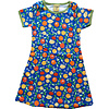 Duns Sweden dress Citrus blue