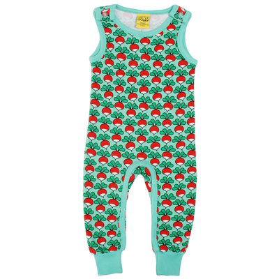 Duns Sweden playsuit Radish electric green