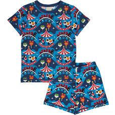 Maxomorra pajama set ss Fairground