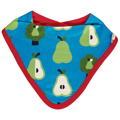 Maxomorra bib / bib dribble Pear