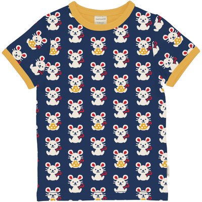 Maxomorra shirt ss Mouse