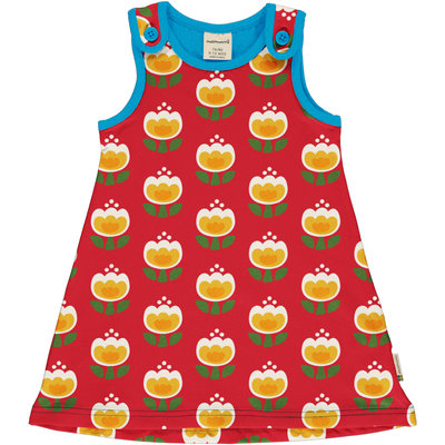 Maxomorra play dress Tulip