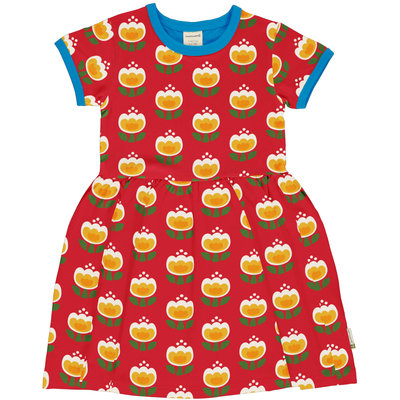 Maxomorra dress spin Tulip