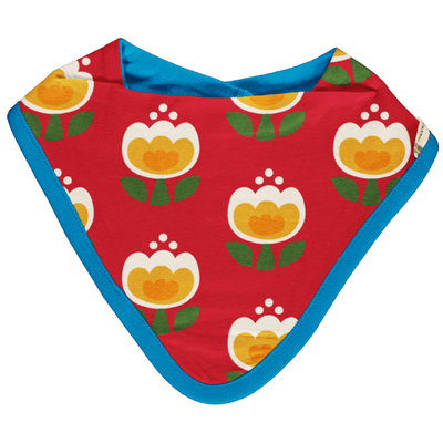 Maxomorra bib / bib dribble Tulip