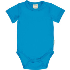 Maxomorra baby bodysuit ss Azure