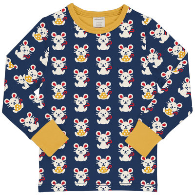 Maxomorra shirt ls Mouse