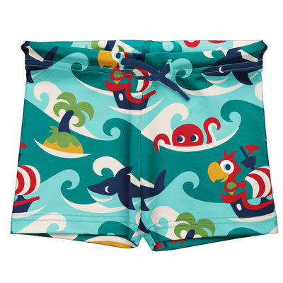 Maxomorra swimming trunks Tropical Ocean