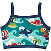 Maxomorra bikini top Tropical Ocean