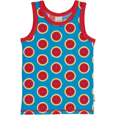 Maxomorra tank top Watermelon