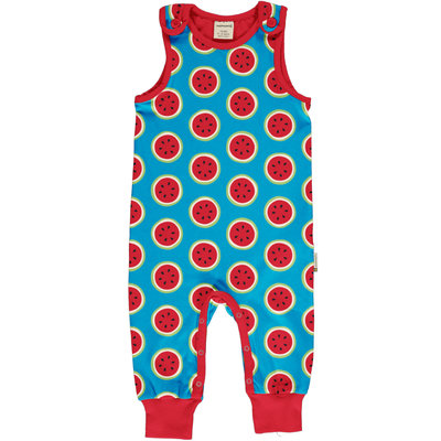 Maxomorra playsuit Watermelon