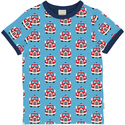 Maxomorra shirt ss Fire Truck