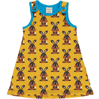 Maxomorra play dress Hare