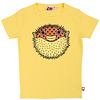 DYR shirt Pindsvinfisk bright yellow