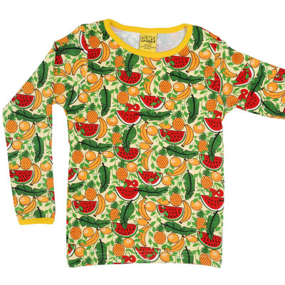 Duns Sweden shirt ls Tropical