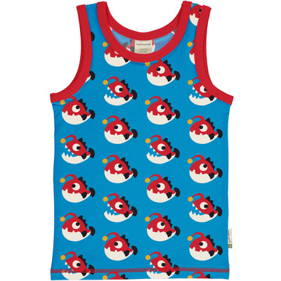 Maxomorra tanktop Anglerfish