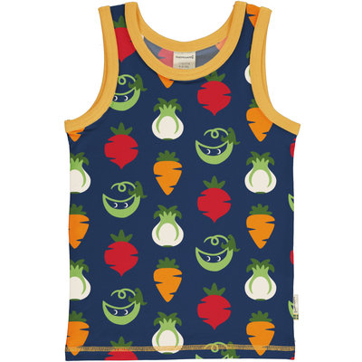 Maxomorra tank top Vegetables