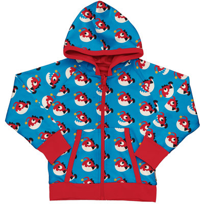 Maxomorra cardigan reversible Anglerfish
