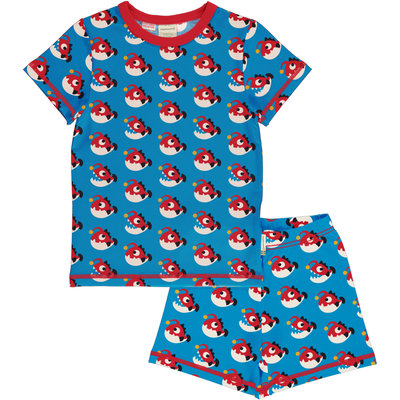 Maxomorra pyjamaset ss Anglerfish