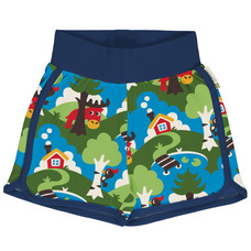 Maxomorra Countryside runner shorts