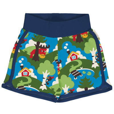 Maxomorra runner shorts Countryside