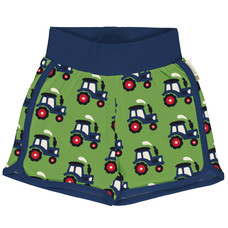 Maxomorra runner shorts Tractor