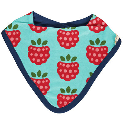 Maxomorra bib / bib dribble Raspberry