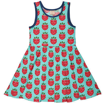 Maxomorra summer dress Raspberry