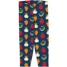 Maxomorra leggings cropped Vegetables