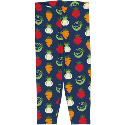 Maxomorra legging cropped  Vegetables