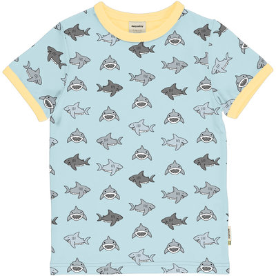 Meyadey (Maxomorra) shirt ss Salty Shark