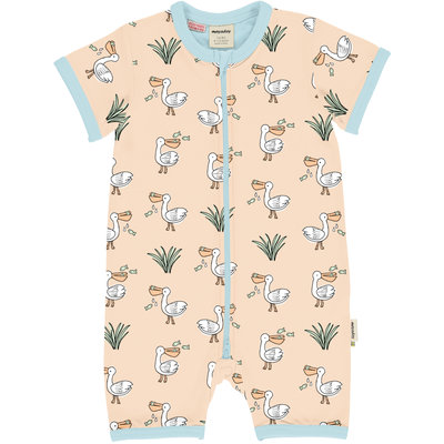 Meyadey (Maxomorra) bodysuit ss Salty Pelican