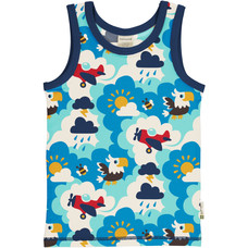 Maxomorra tank top Sky